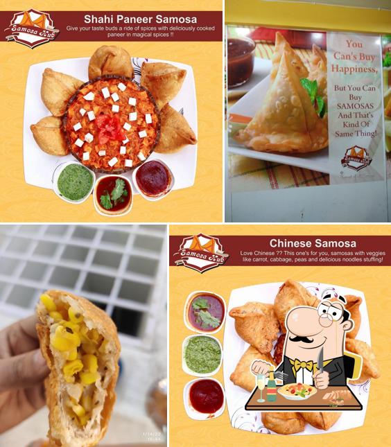 Meals at Samosa Hub