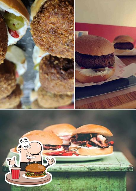 Get a burger at Jethro's