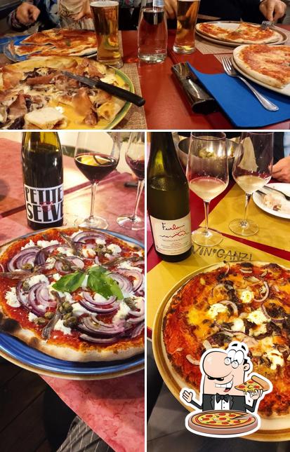 Prenditi tra le svariate varianti di pizza