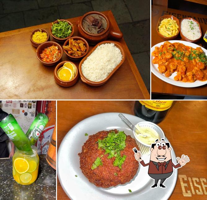 Comida em Butiquim do Gaúcho