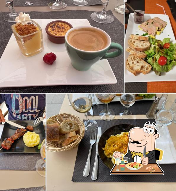 Plats à Brasserie Le Miroir