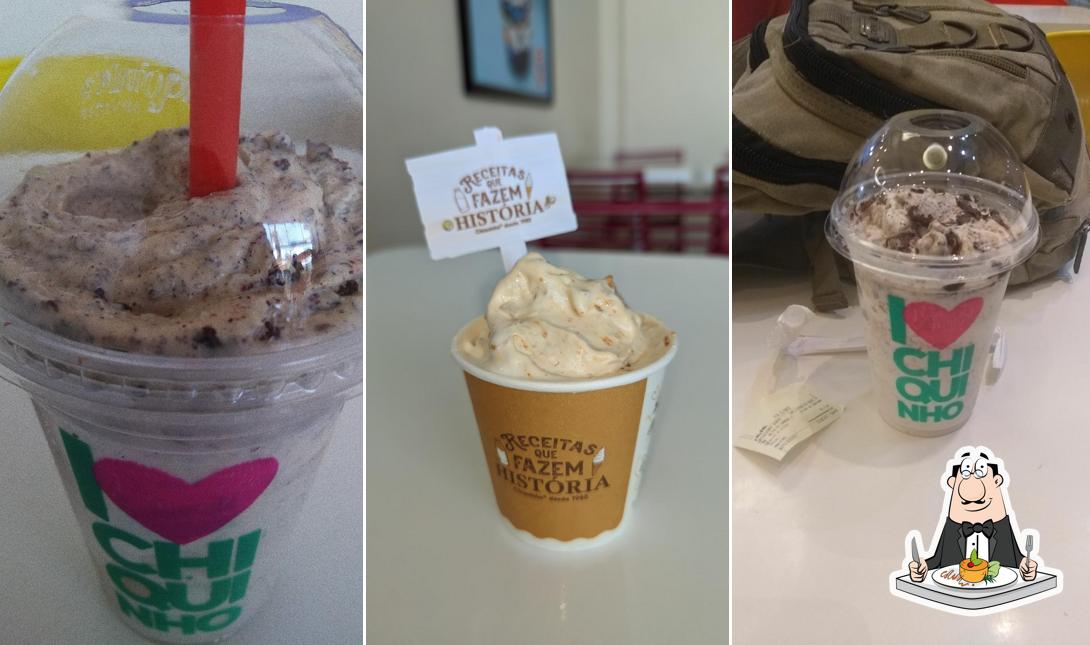 Platos en Chiquinho Sorvetes