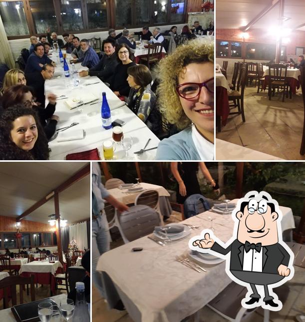 Dai un'occhiata agli interni di I Rocci Ristorante