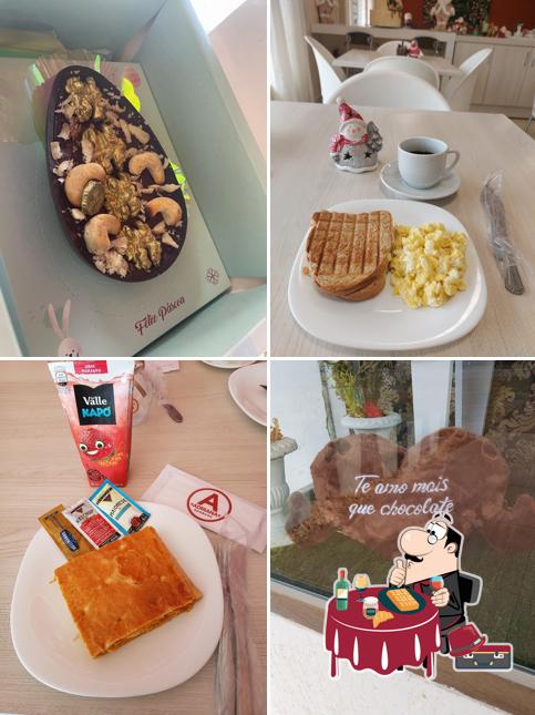 Waffles em Adriana Bombons