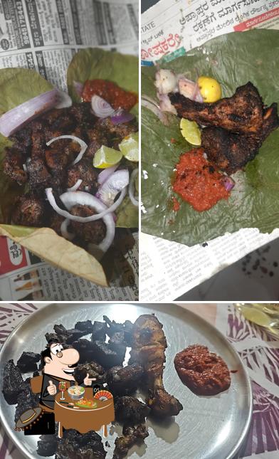 Meals at Hotel Chakravarthi