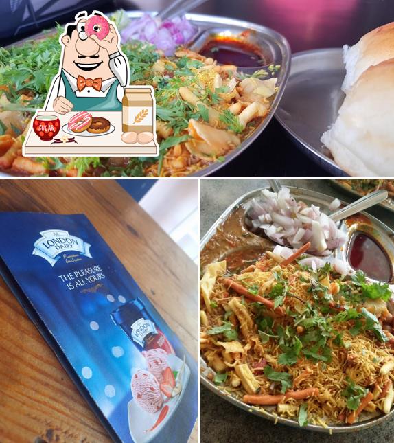 Hotel Nilkanth provides a number of sweet dishes