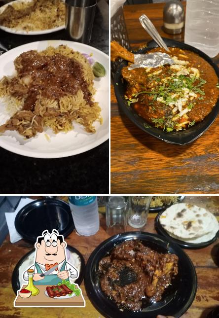 Pick meat dishes at Welcome family resturant