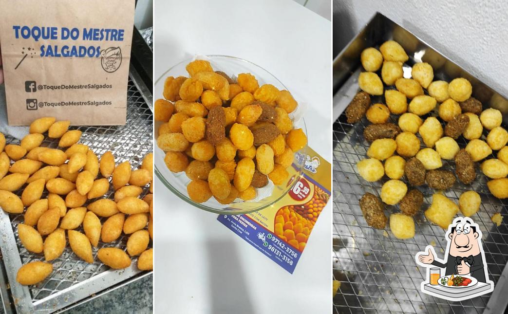 Comida em TOQUE DO MESTRE SALGADOS DE SANTA CRUZ