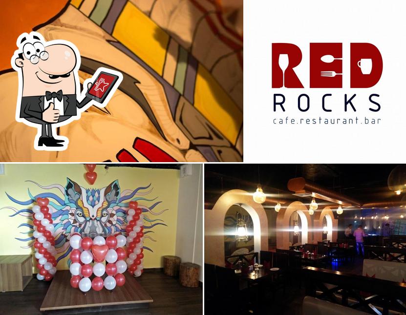 Here's a pic of Red Rocks, Restrobar, Pacific city mall Rohtak