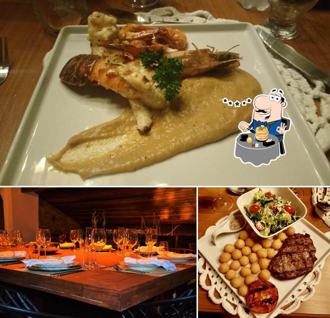 Comida em Casarão Adega Restô