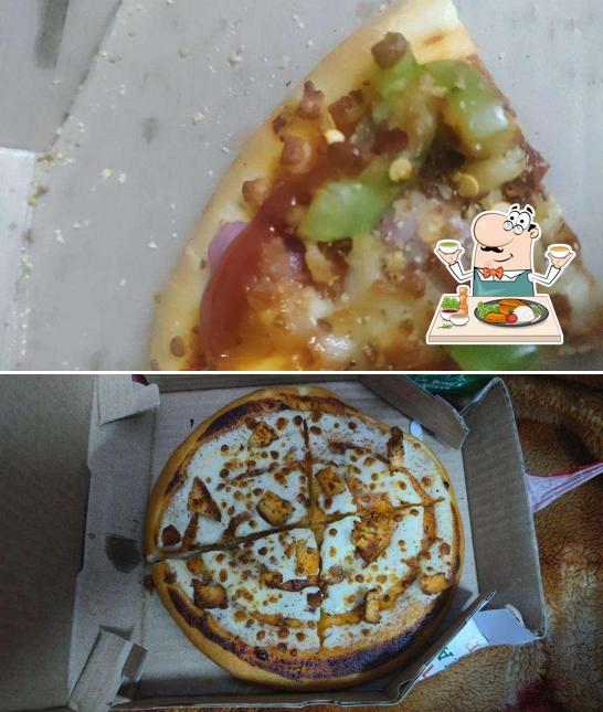 Food at La Pino'z Pizza