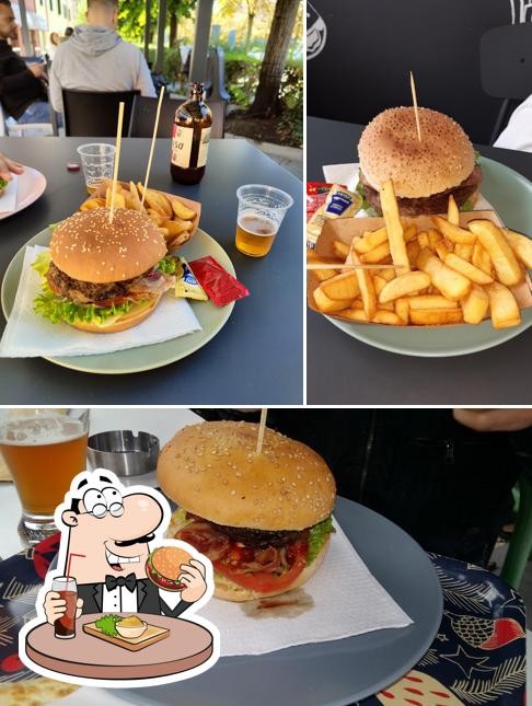 Gli hamburger di Piada Burger Mania potranno incontrare molti gusti diversi