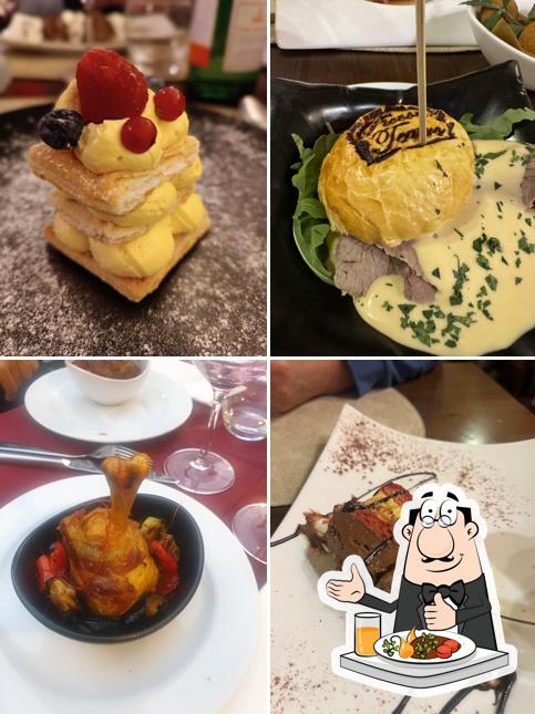 Platti al Ristorante Piccolo Teatro