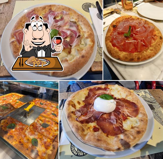 Prenditi tra le molte varianti di pizza