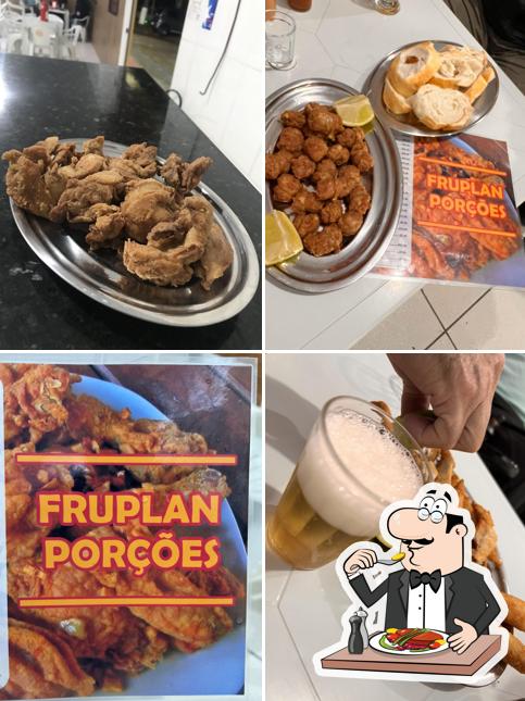 Fruplan - Bar raiz com porções caxambú