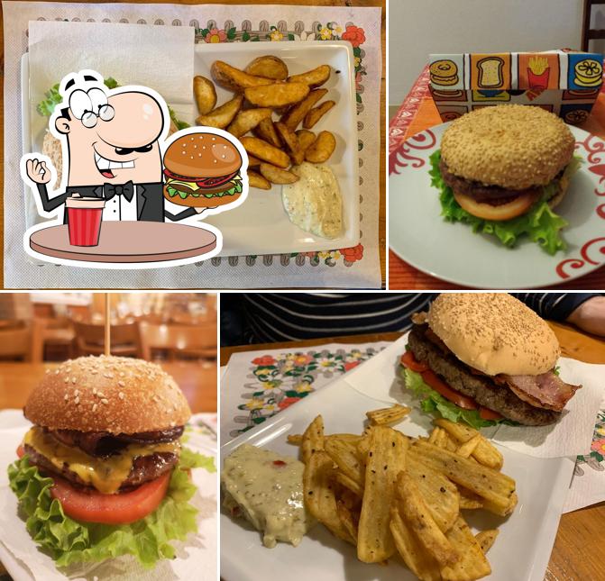 Prenditi un hamburger a Sabry e Max's