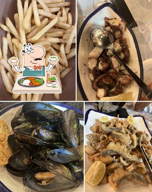 Calamari fritti al Frishk - Pescatori in cucina