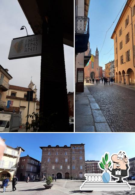 Gli esterni di I Malpensanti - Piccolo Ristoro Collettivo