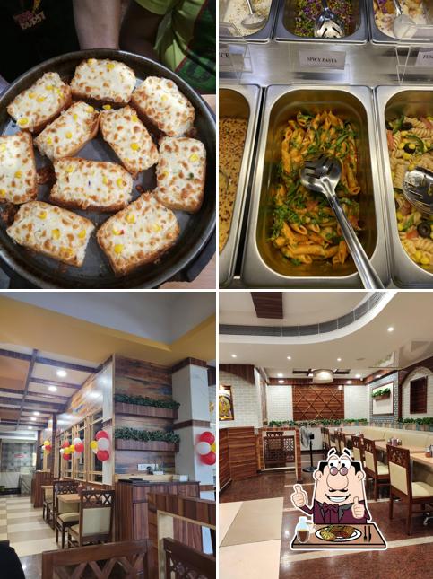 Get meat meals at Pizza Burst Nashik