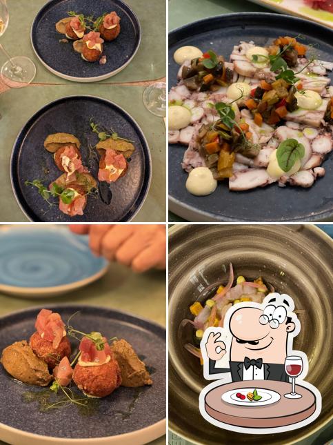 Cibo al Ristorante KARAKTÉR Trieste