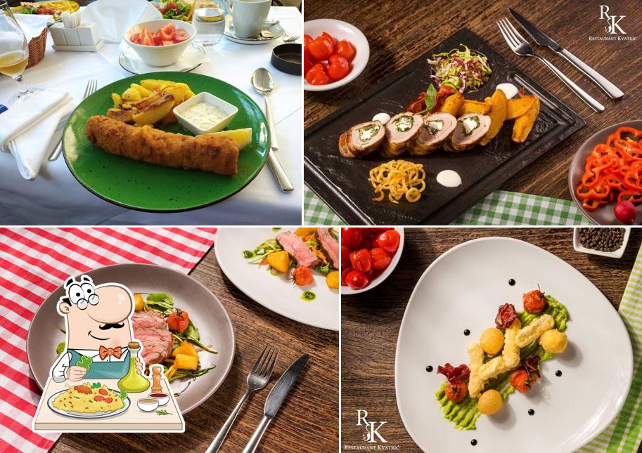 Cibo al Restoran Kvatrić
