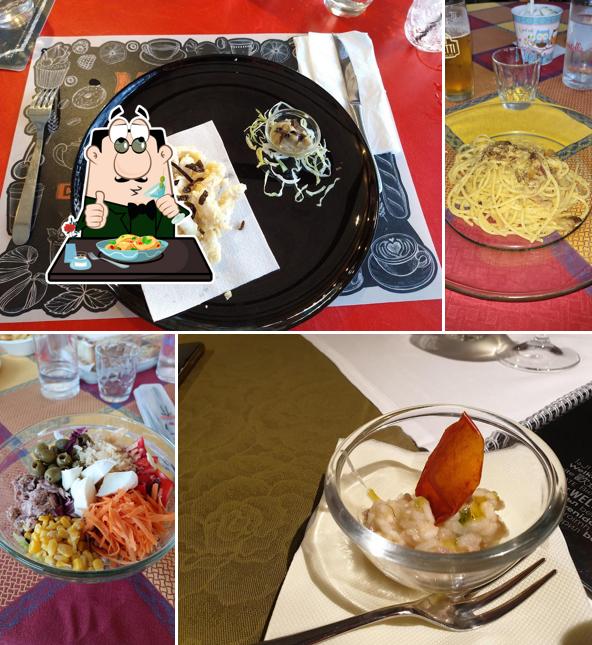 Platti al Ristorante La Coppetella