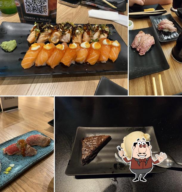 Comida em WA - Rodízio de Comida Japonesa