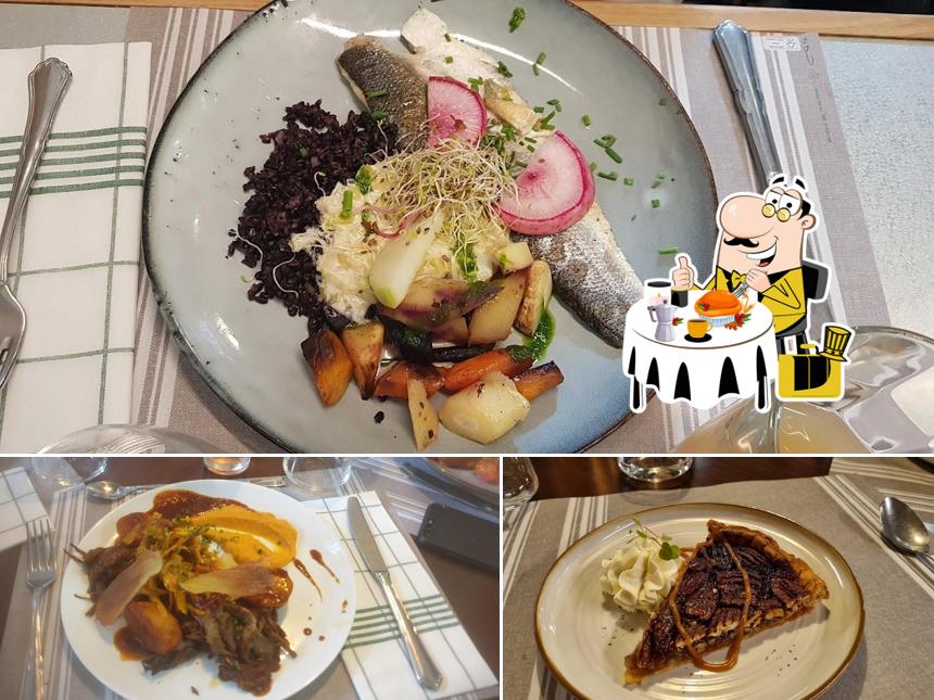 Plats à Jardin d'hiver - Restaurant Brest