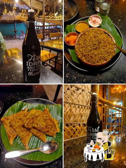 Food at Airavat Family Restaurant