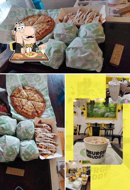 Meals at Burger Budds