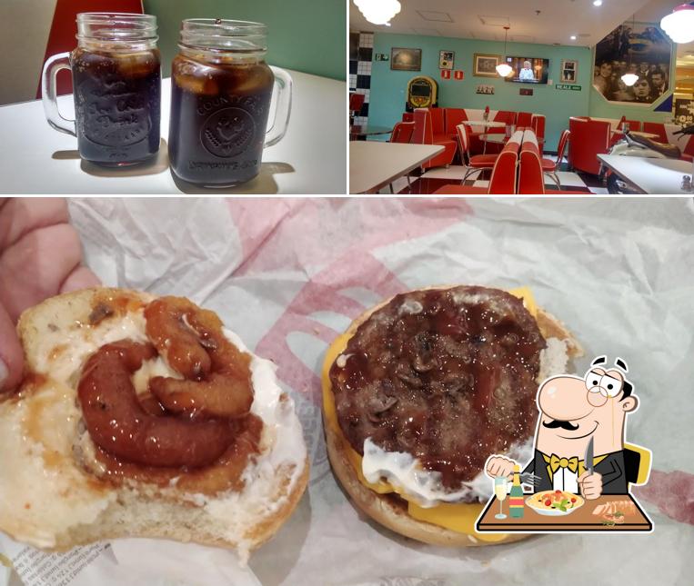 Platos en Burger King