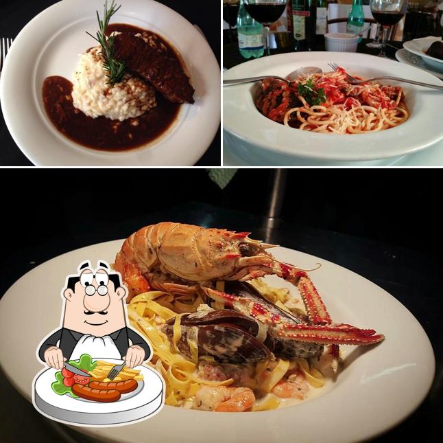 Comida em La Pasta Gialla