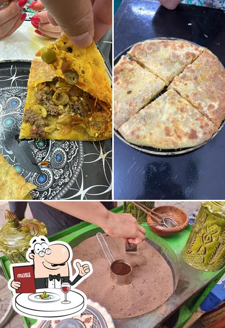 Plats à Magic Coffee