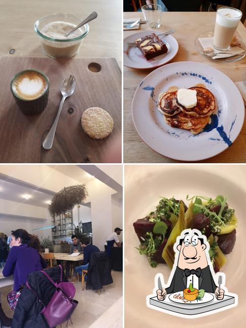 Cibo al Marigold Roma