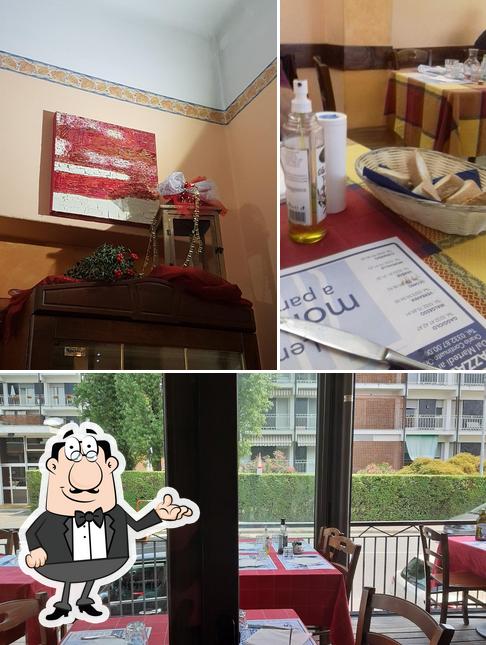 Dai un'occhiata agli interni di Cuor di Sasso Trattoria