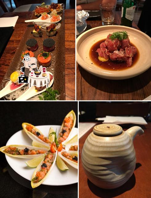 Platos en Dô Culinária Japonesa - Jardins São Paulo SP