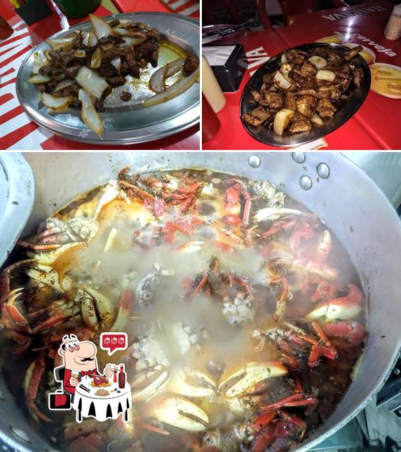 Experimente frutos do mar no Kato's Salgados