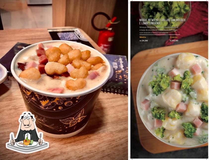 Platos en Pasta Way Macapá - A melhor massa no pote do Brasil