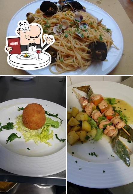 Platti al Ristorante bar il gelsomino