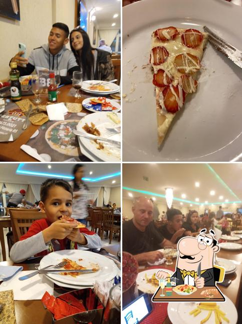 Comida em Pertutti Pizzaria