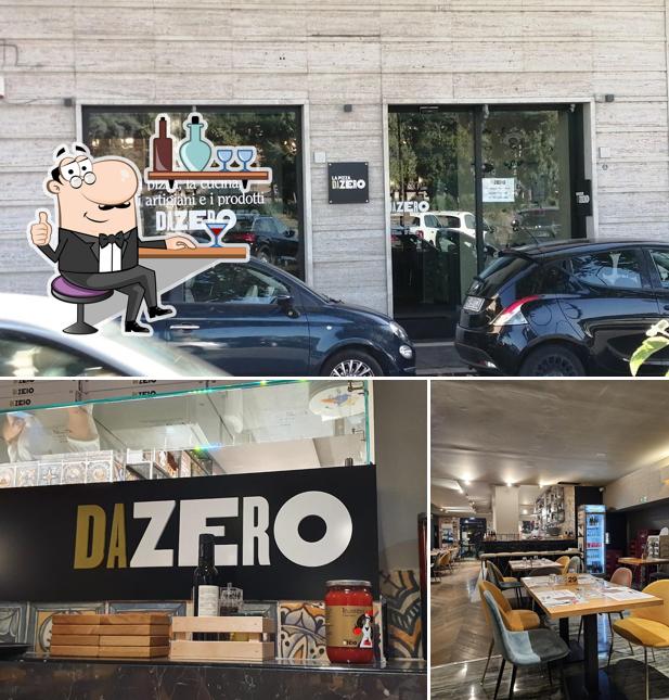 Gli interni di Da Zero