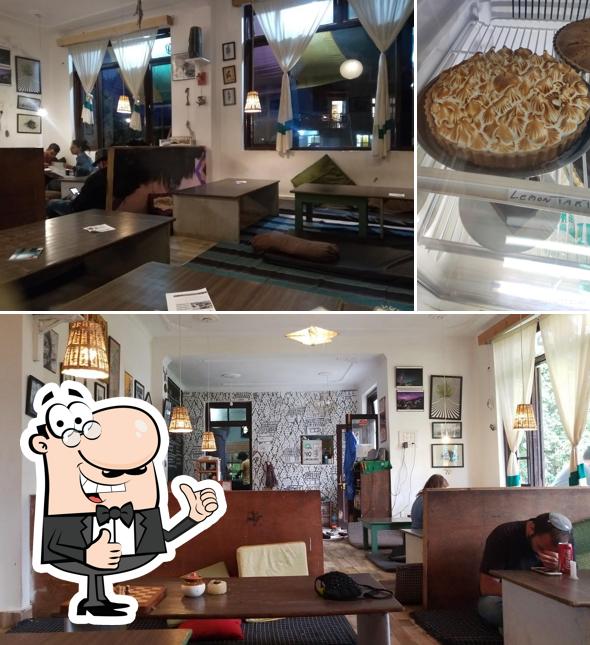 Here's a picture of Space Out cafe