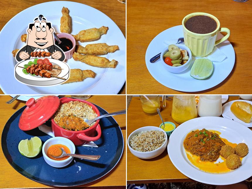 Comida em Capi Gastrobar