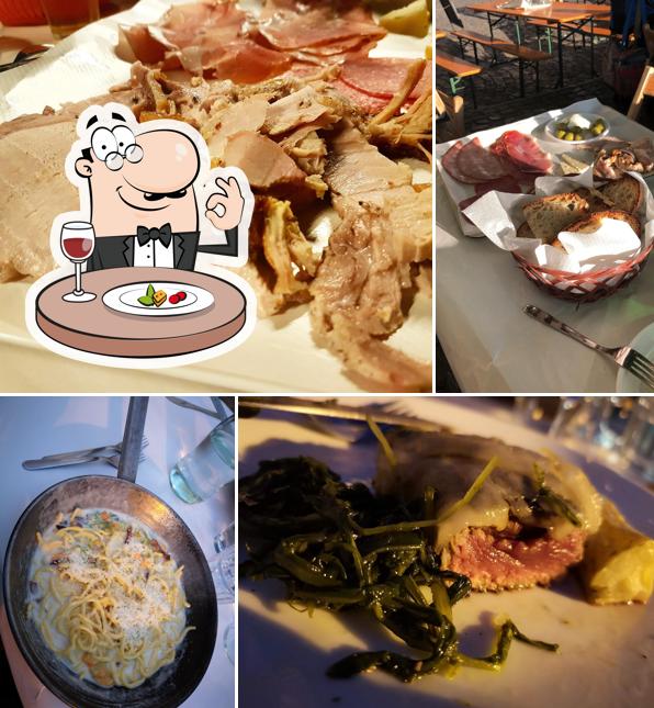 Cibo al Cantina Ceccarelli