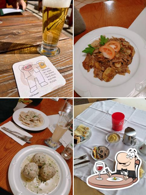 Cibo al Gasthaus Lieg