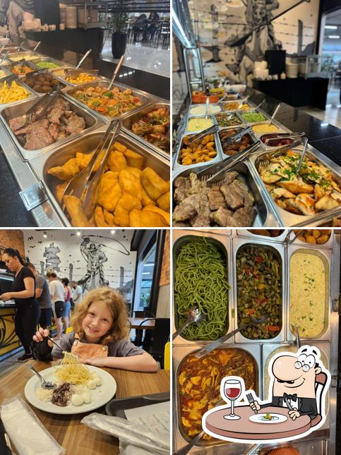 Comida em Laçador Buffet