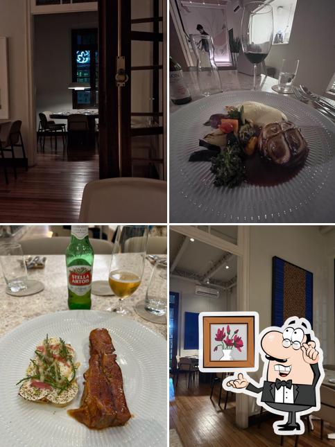 Veja imagens do interior do Ninna Cozinha