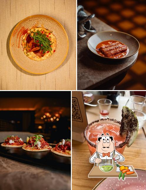 Seaweed salad at One8 Commune - Indore