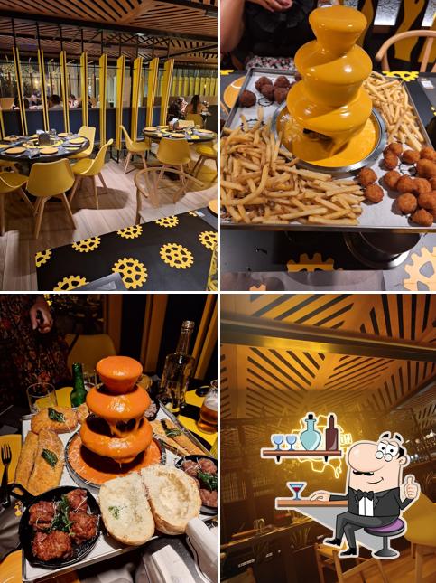 Dai un'occhiata agli interni di R-evolution Pub,Grill e Cocktail