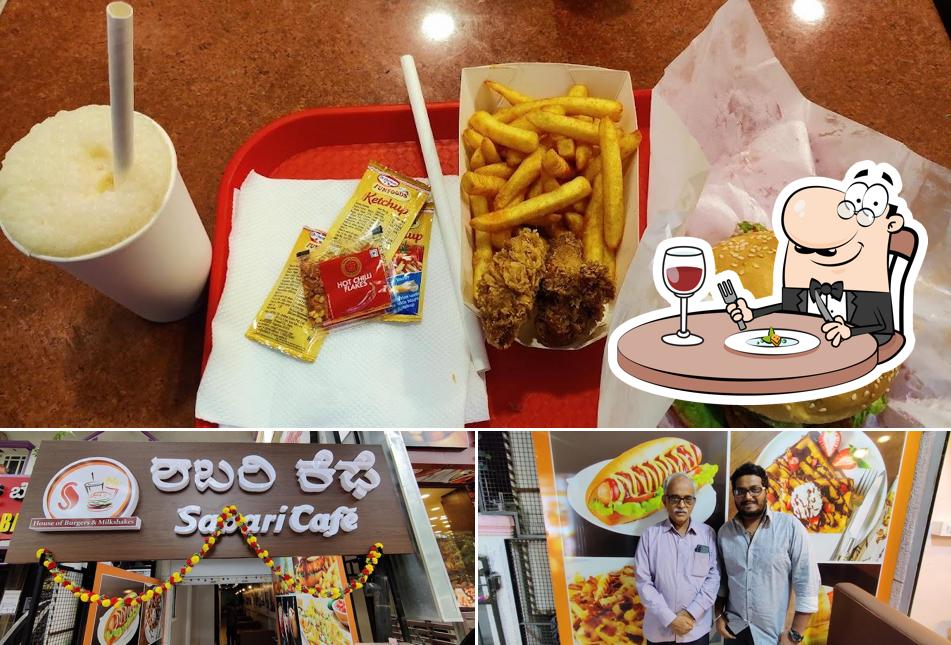 Meals at SABARI CAFE